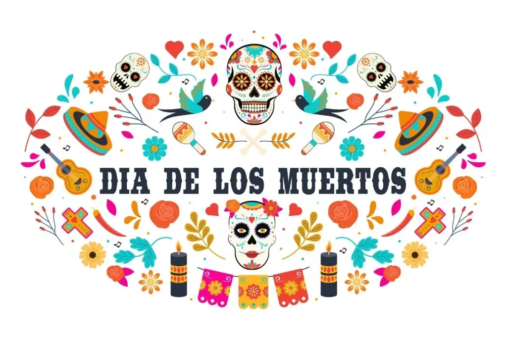 Tag der Toten Mexiko